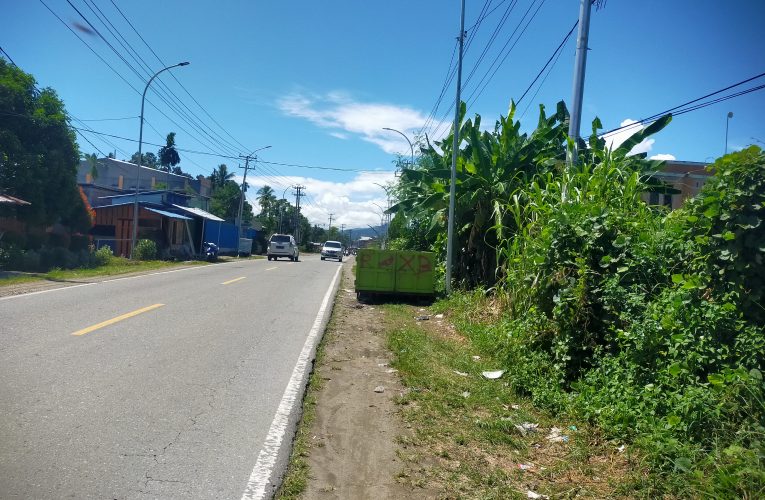 BAK SAMPAH TETAP  TERAWASI DARI DINAS KEBERSIHAN