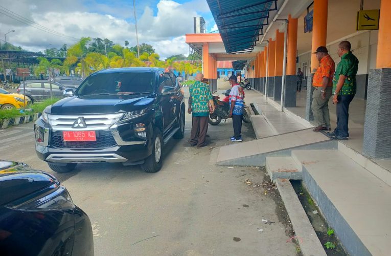 Kantor BKSDM, Perdagangan, dan Koperasi Pindah ke Bandara Lama Nabire