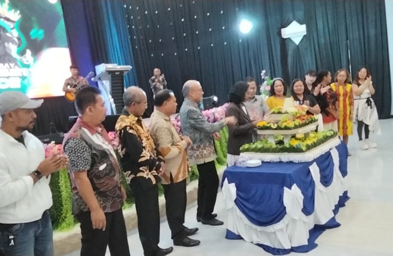Rayakan HUT ke-38, GBI Karang Mulia Nabire Teguhkan Komitmen Kebersamaan dalam Pelayanan