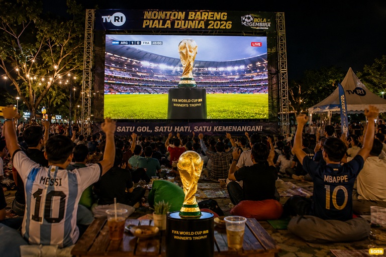 (ilustrasi nobar piala dunia)