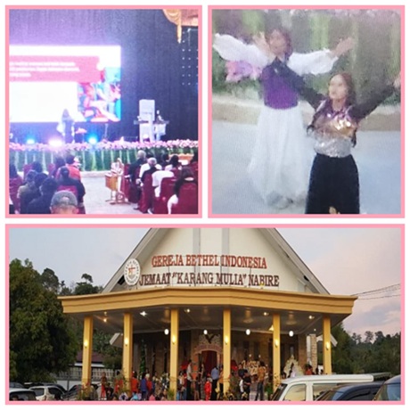 (Ibadah GBI Karang Mulia Nabire)