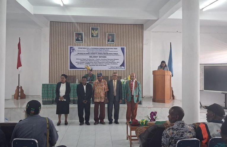 UNIBAK Segera Berdiri di Papua Tengah? YASEBAPER Ungkap Tahapan Penting Menuju Operasional