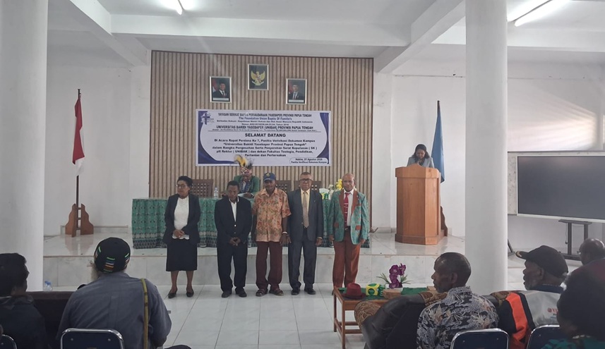 (UNIBAK Segera Berdiri di Papua Tengah? YASEBAPER Ungkap Tahapan Penting Menuju Operasional)