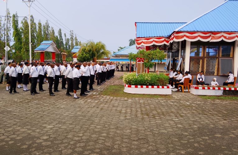 Pembekalan CPNS K2 Dan Umum Berjalan Tertib Dan Lancar